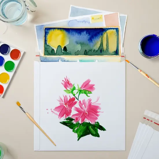 25-Pack Stay Flat Rigid Mailers 12x12 with Self Adhesive Seal, Bulk White Cardboard Envelopes for Shipping Photos, Mailing Calendars, Art Prints, CDs, Documents {2}