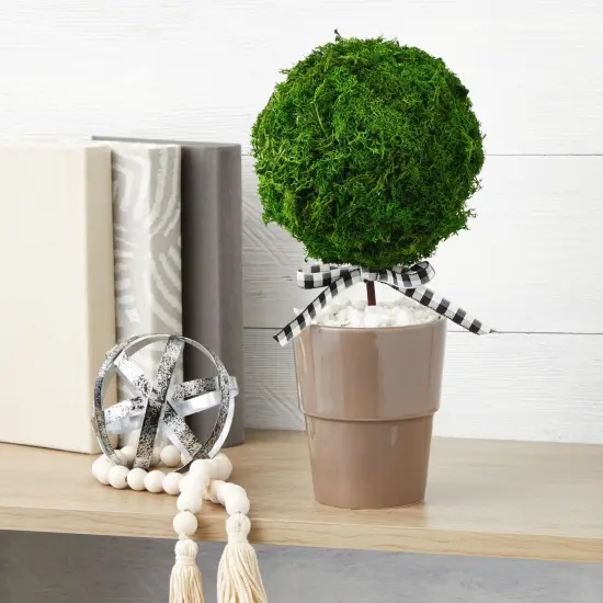 5 Inch Foam Balls for Crafts - 4 Pack Solid Round White Polystyrene Spheres for Ornaments, DIY Projects, Craft Modeling {3}