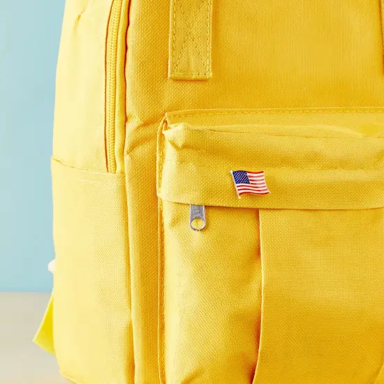 American Flag Lapel Pins for National Day, 4th of July, Veterans, Memorial Day, Political Events, Patriotic, USA Flag Pins for Suits, Backpacks & Hats - 12 Pack Red {2}