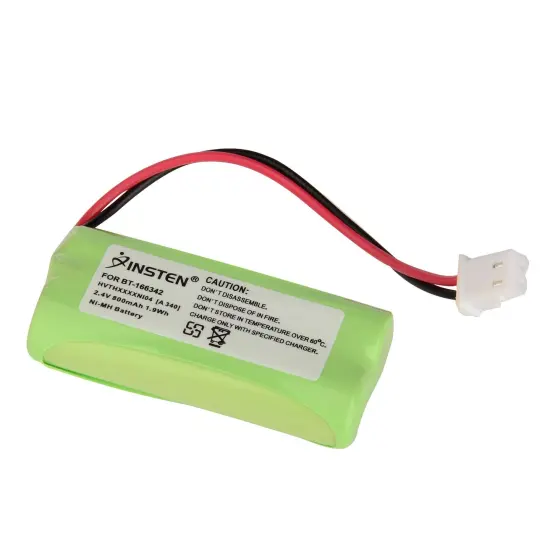 Insten VTech Cordless Phone Battery BT-166342 Compatible Ni-MH Battery Green {2}