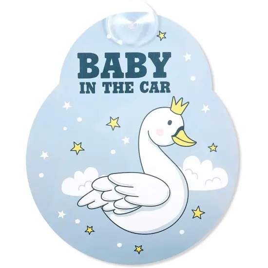 Car Window Stickers and Decals, Baby in The Car (3 Pack) Multicolor {7}