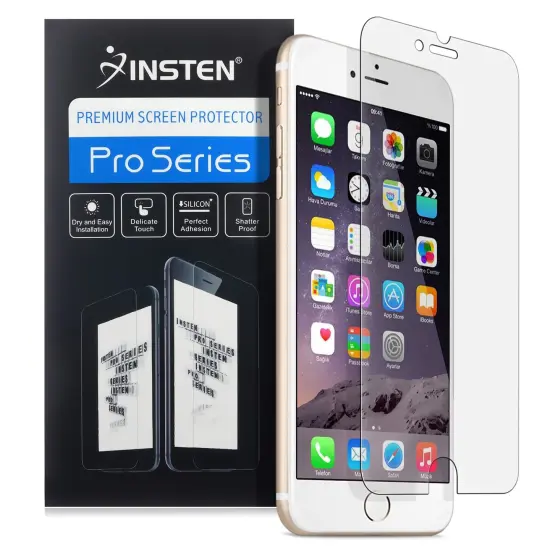 1 x Clear Screen Protector LCD Guard Shield for iPhone 6 Plus 6S Plus 5.5" 5.5 inches by Insten {1}
