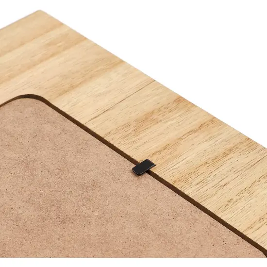 Juvale "Mom You Are Loved" Photo Frame, 5 x 7 Inches Picture Frame, Ideal Family Photo Frame for Mother's Day Gifts Brown {7}