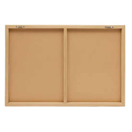 Juvale Cork Board World Map with Push Pins and Screws, Travel Tracker Map for Home and Office Wall Decoration, Easy Installation, Pin Past Adventures and Future Trips, 23.5 x 0.75 x 15.75 in Brown {7}