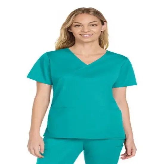 Wink&reg; Women&rsquo;s WorkFlex Mock Wrap Top - WW4760 {4}