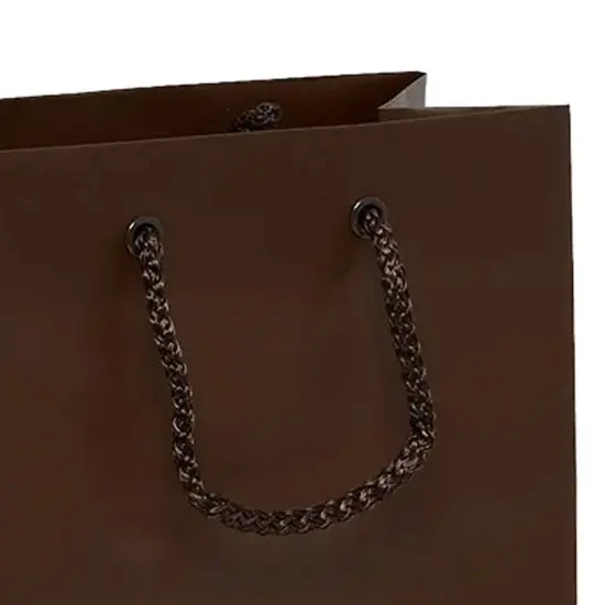 Compact Matte Euro Tote 13" x 5" x 10" {6}