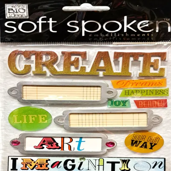 Me & My Big Ideas Notebook Create Dimensional Stickers {1}