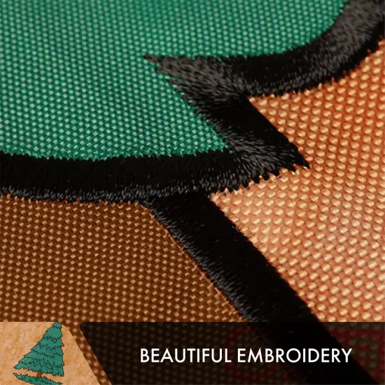 G128 An Appeal to Heaven Tea-Stained Flag | 3x5 Ft | Double ToughWeave Series Double Sided Embroidered 420D Polyester | Historical Flag, Embroidered Design, Indoor/Outdoor, Brass Grommets {4}