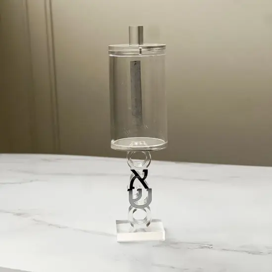 Lucite Laser Cut Matchbox {3}