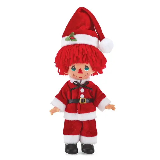Collections Etc Precious Moments Mr And Mrs Claus Raggedy Dolls {2}