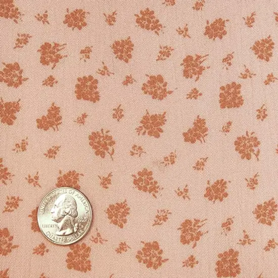 Rayon Crinkle Peach 1 Yard Soft Crepon Pleated Fabric 50/52&rdquo; Wide Apparel Material {3}