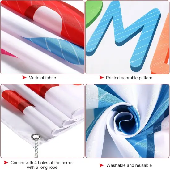 36 Pcs Welcome Back to School Banner {3}