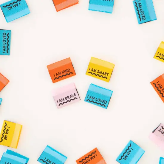 Affirmations Multipack - Sewing Woven Clothing and Quilt Labels {2}