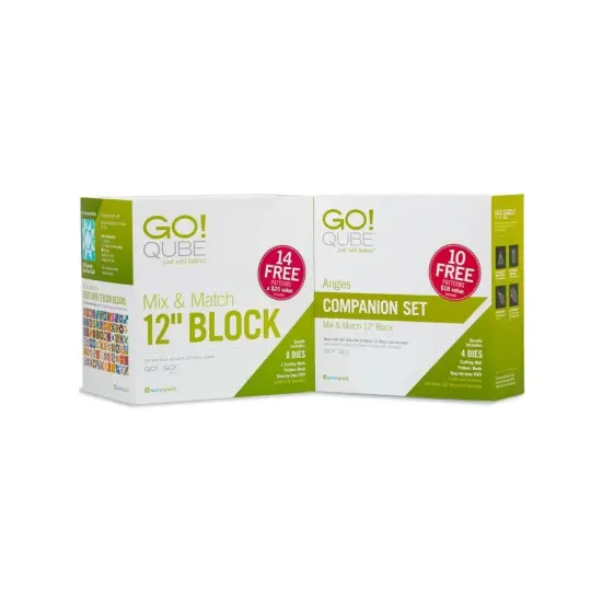 GO! Qube 12" Companion Set-Angles {6}