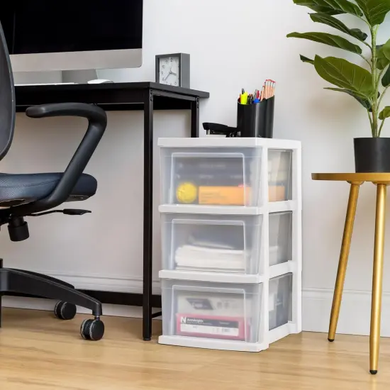 3-Drawers Storage Organizer {2}