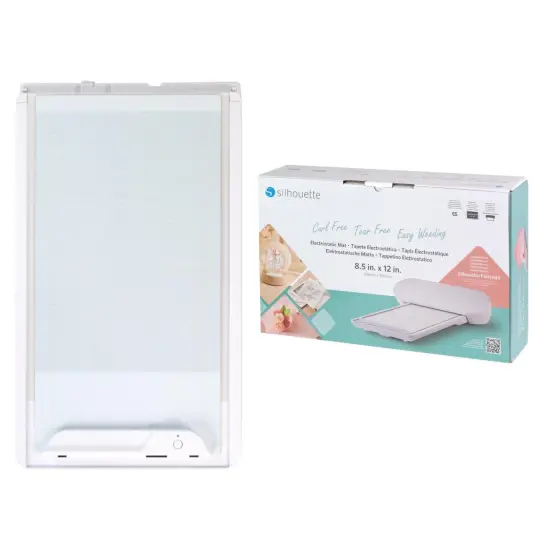 Silhouette Electrostatic Mat for the Portrait 4 Vinyl Cutter - 8.5" Width x 12" {2}