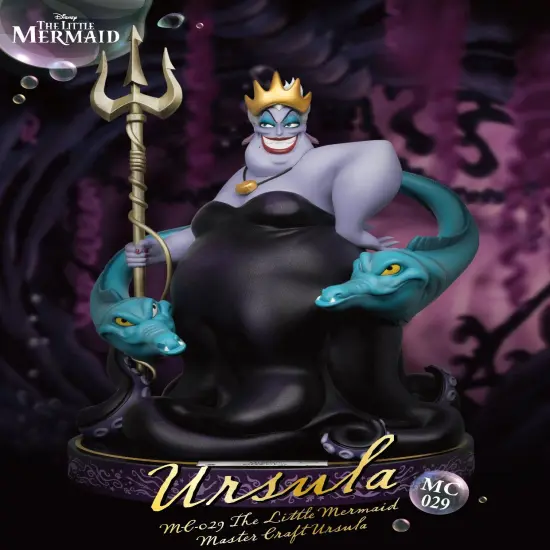 The Little Mermaid Master Craft Ursula Table Top Statue {3}