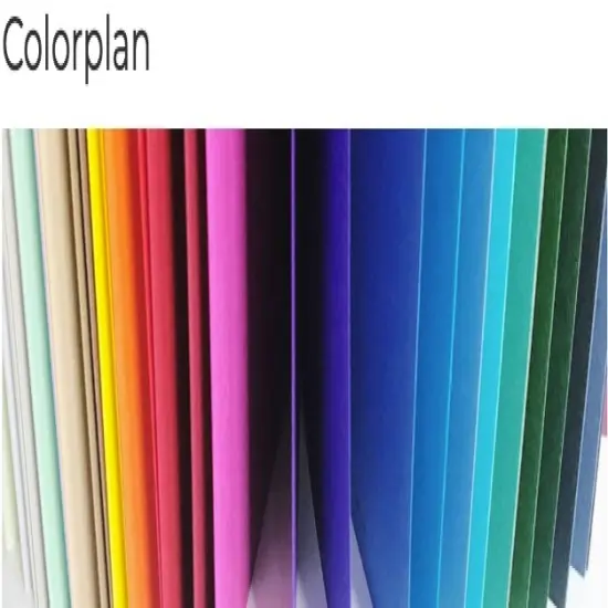 Colorplan HARVEST - 12" x 12" - 100 Lb. / 270 Gsm Matte Premium Cardstock Paper Cover Sheet - 100 Sheets {2}