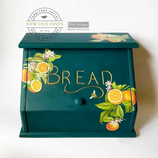 Small Transfers - Citrus Slice - 3 sheets, 6"x12" {5}