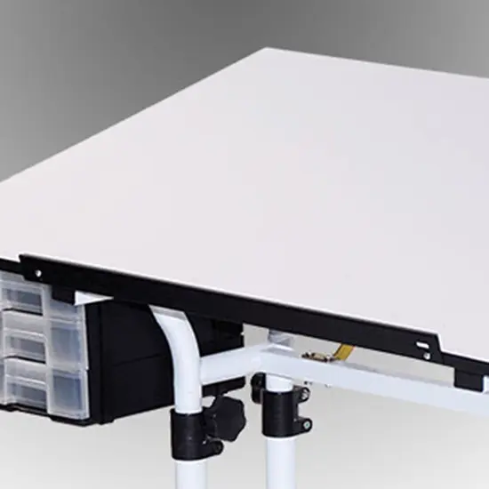 Martin Universal Design&reg; Creation Station Hobby Table, White Melamine Top {2}