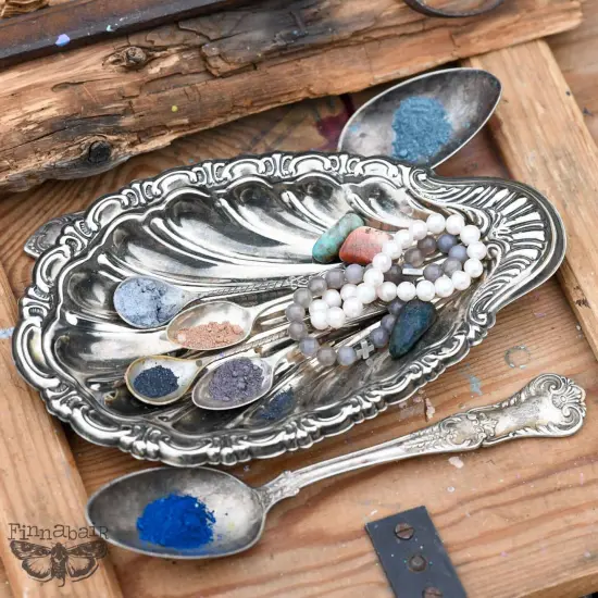 Art Ingredients - Mica Powder Set - Winter Tales - 6 bottles x 7 grams each {4}