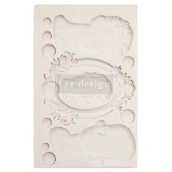 Finnabair Moulds - Vintage Ladies - 1 pc, 5"x8"x8mm {3}