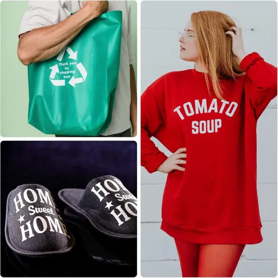 Heat Transfer Vinyl-12&rdquo; x 25ft White Iron on Vinyl Roll for Shirts {2}