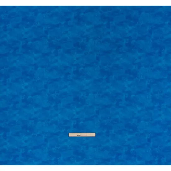 1 Yard Admiral Blue Quilting Cotton Fresco Texture Fabric 44" Wide for Quilts & Apparel {3}