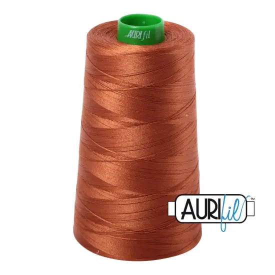 Cinnamon (2155) | 40wt Cone (4700M / 5140Y) | Aurifil Thread {1}