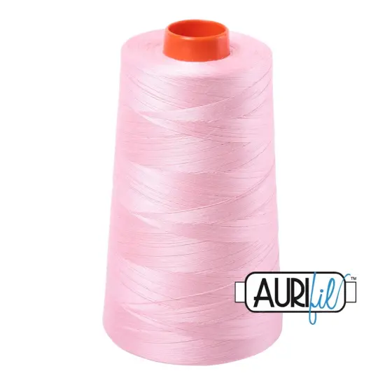 Baby Pink (2423) | 50wt Cone (5900M / 6452Y) | Aurifil Thread {1}
