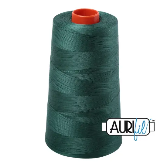 Turf Green (4129) | 50wt Cone (5900M / 6452Y) | Aurifil Thread {1}