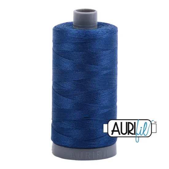 Dark Delft Blue (2780) | 28wt Large Spool (750M / 820Y) | Aurifil Thread {1}
