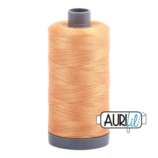Golden Honey (2214) | 28wt Large Spool (750M / 820Y) | Aurifil Thread {1}