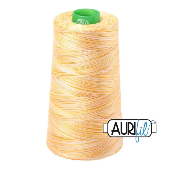 Limoni di Monterosso - Variegated (4658) | 40wt Cone (4700M / 5140Y) | Aurifil Thread {1}