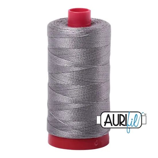 Arctic Ice (2625) | 12wt Large Spool (325M / 356Y) | Aurifil Thread {1}