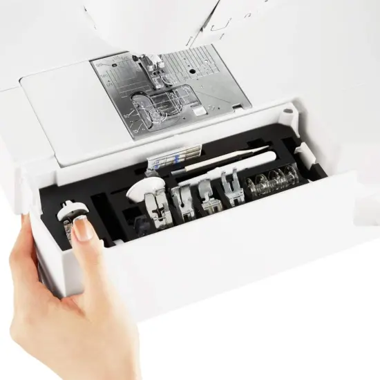 Juki DX-4000QVP Kokochi 12" Arm Professional Quality Quilting and Sewing Machine {5}