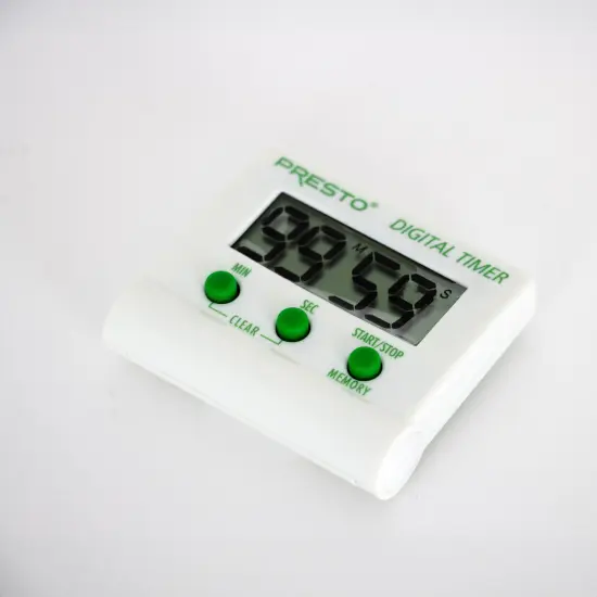 Presto 6 Piece Canning Tool Set Funnel Jar Lifter Wrench Tongs Lid Lifter Timer {3}