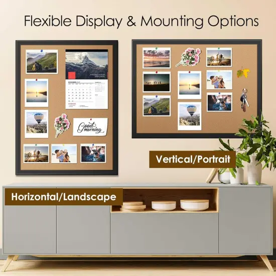 18" x 24 - Cork Boards for Office {2}