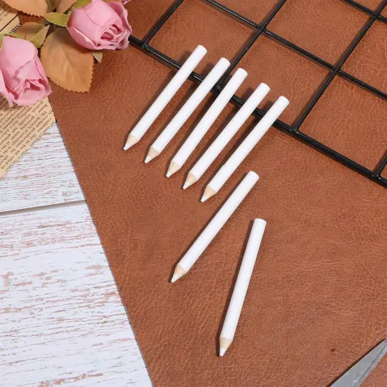 Fabric Pencils for Sewing (white) {3}
