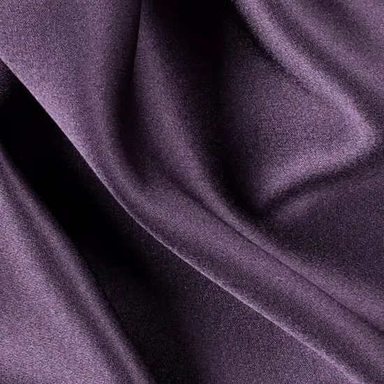 1 Yard Blackberry Silk Crepe Back Satin Opulent Smooth Soft Elegant Fabric 44 inch Width {2}