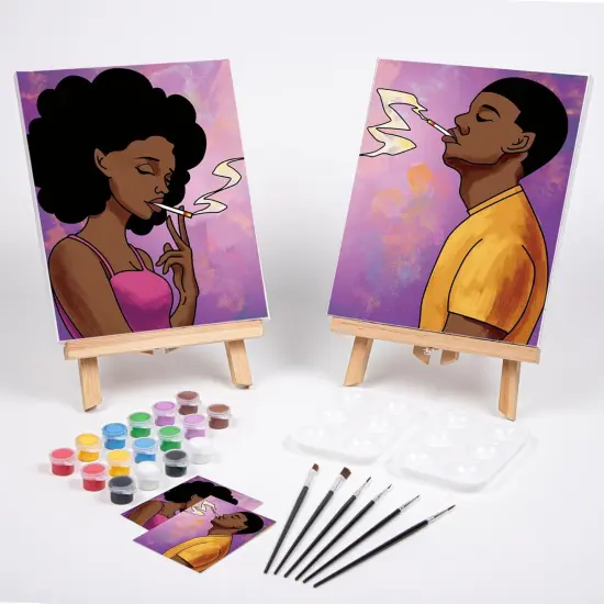 Couples Paint Party Kits(multi color) {2}