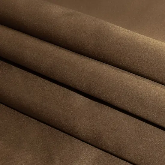 1 Yard Acorn Double Faced Silk Duchesse Satin Reversible Solid, 47 Inches Wide {1}