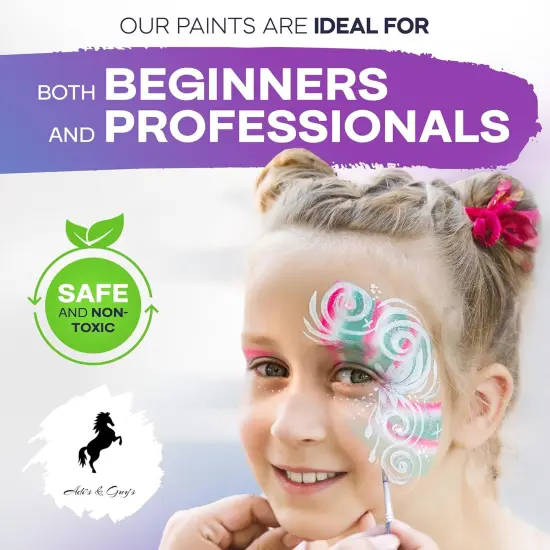 Face Paint Kit(multicolor) {2}