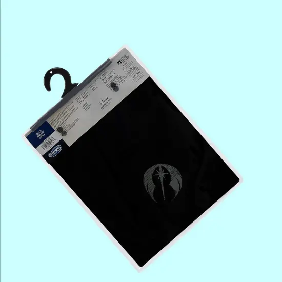 Kids Star Wars Luke Skywalker Black Hooded Robe Costume {4}