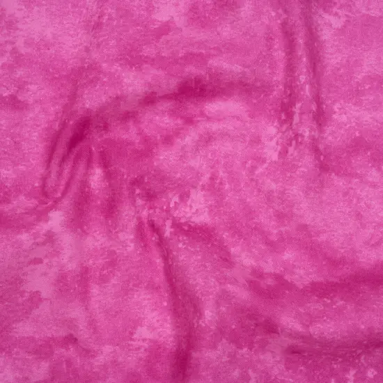 1 Yard Flirt Fresco Quilting Cotton, Vibrant Fuchsia Fabric 44" Wide for Crafts & Apparel {1}
