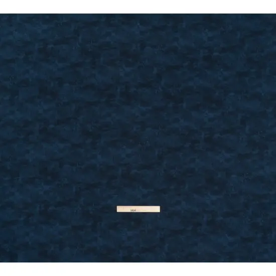 1 Yard Navy Quilting Cotton Toscana Collection Vibrant Abstract Material 44 inch Width {3}