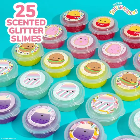 25-Pack - Scented Glitter Slimes {2}