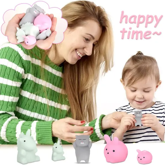 6PCS Squishy Toys for Kids - 3 Large {4}