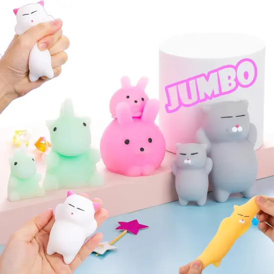 6PCS Squishy Toys for Kids - 3 Large {1}