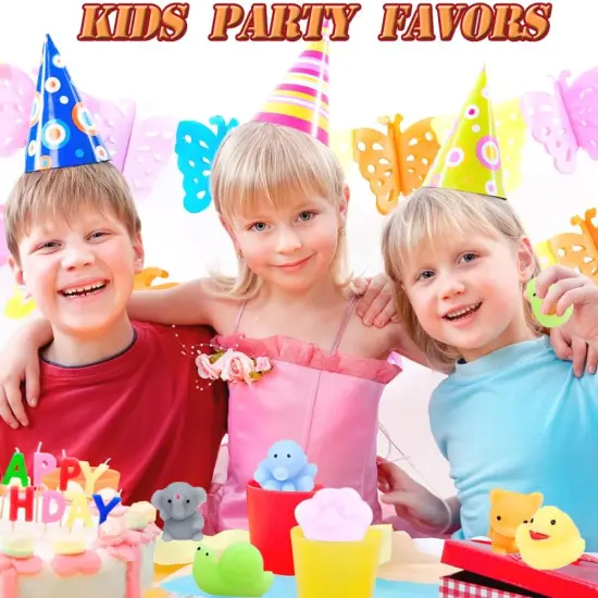 120PCS Random Mochi Squishy Toys {5}